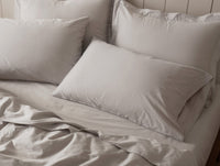 Cloud Soft Organic Sateen Duvet Cover - Renewed