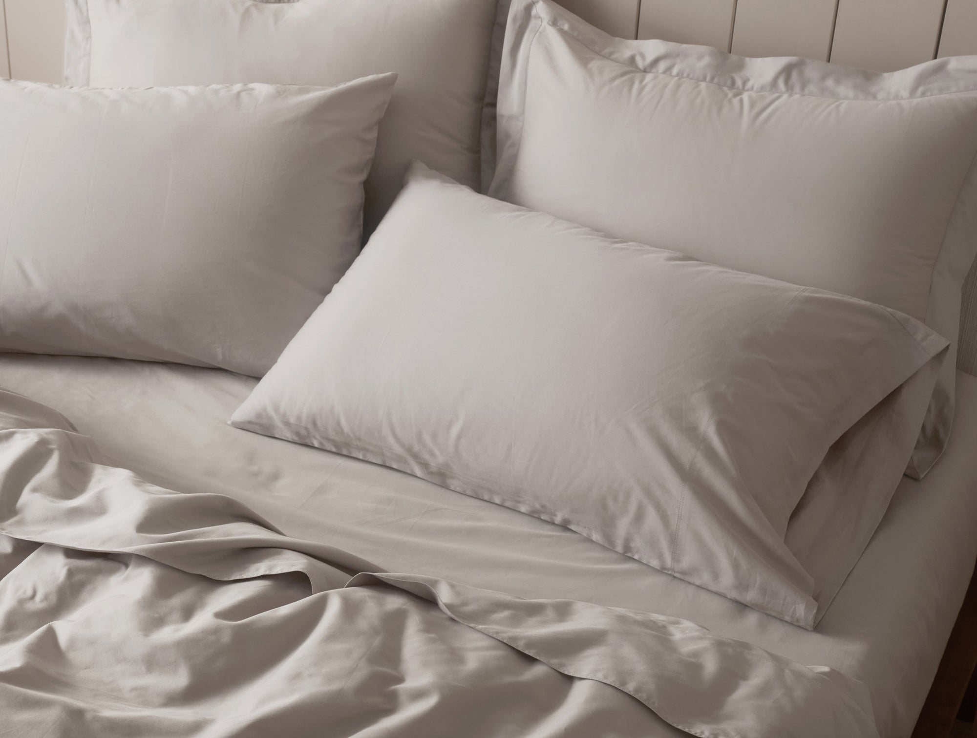 Cloud Soft Organic Sateen Duvet Cover - Renewed