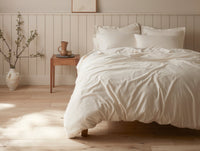 Cloud Soft Organic Sateen Duvet Cover - Renewed