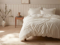 Cloud Soft Organic Sateen Bedding Set in King 