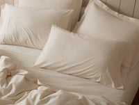 Cloud Soft Organic Sateen Duvet Cover - Renewed