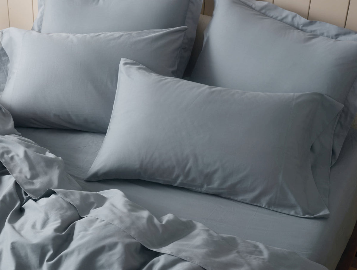 Cloud Soft Organic Sateen Duvet Cover - Renewed