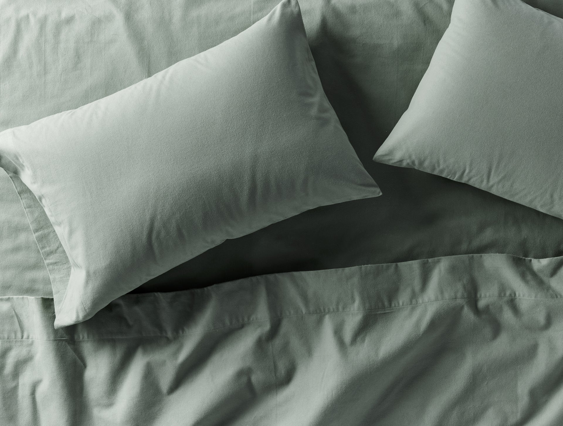 Cloud Brushed™ Organic Flannel Fitted Sheet Coyuchi