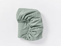 Organic Crinkled Percale™ Fitted Sheets 