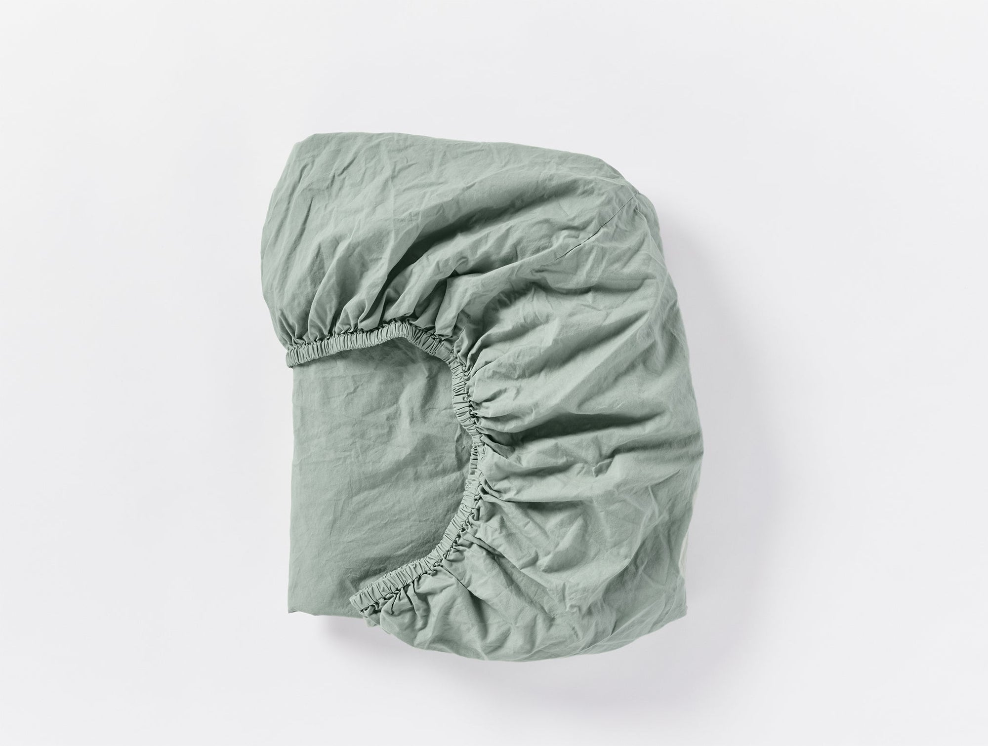 Organic Crinkled Percale™ Fitted Sheets 