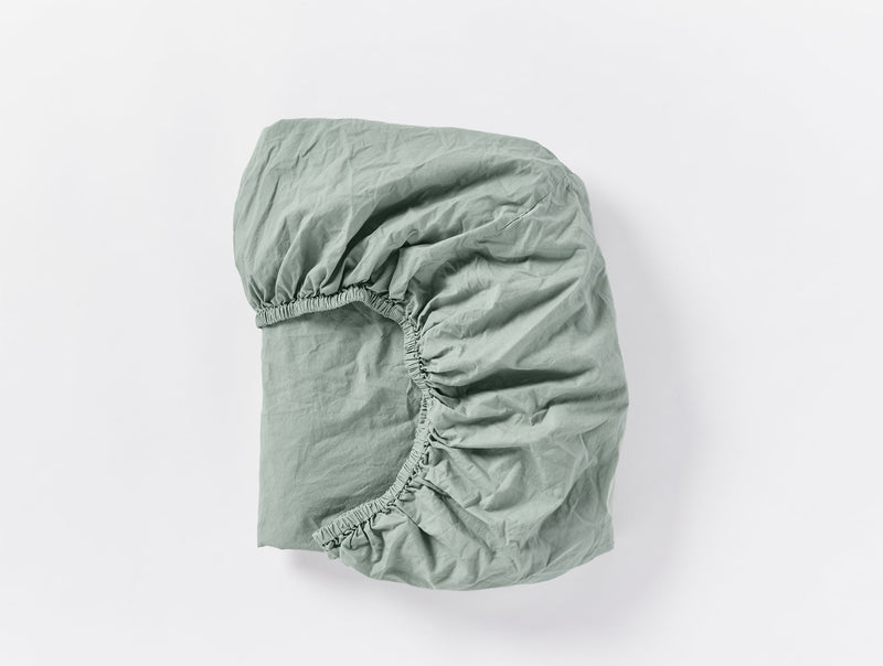 Organic Crinkled Percale™ Minimalist Bed Bundle
