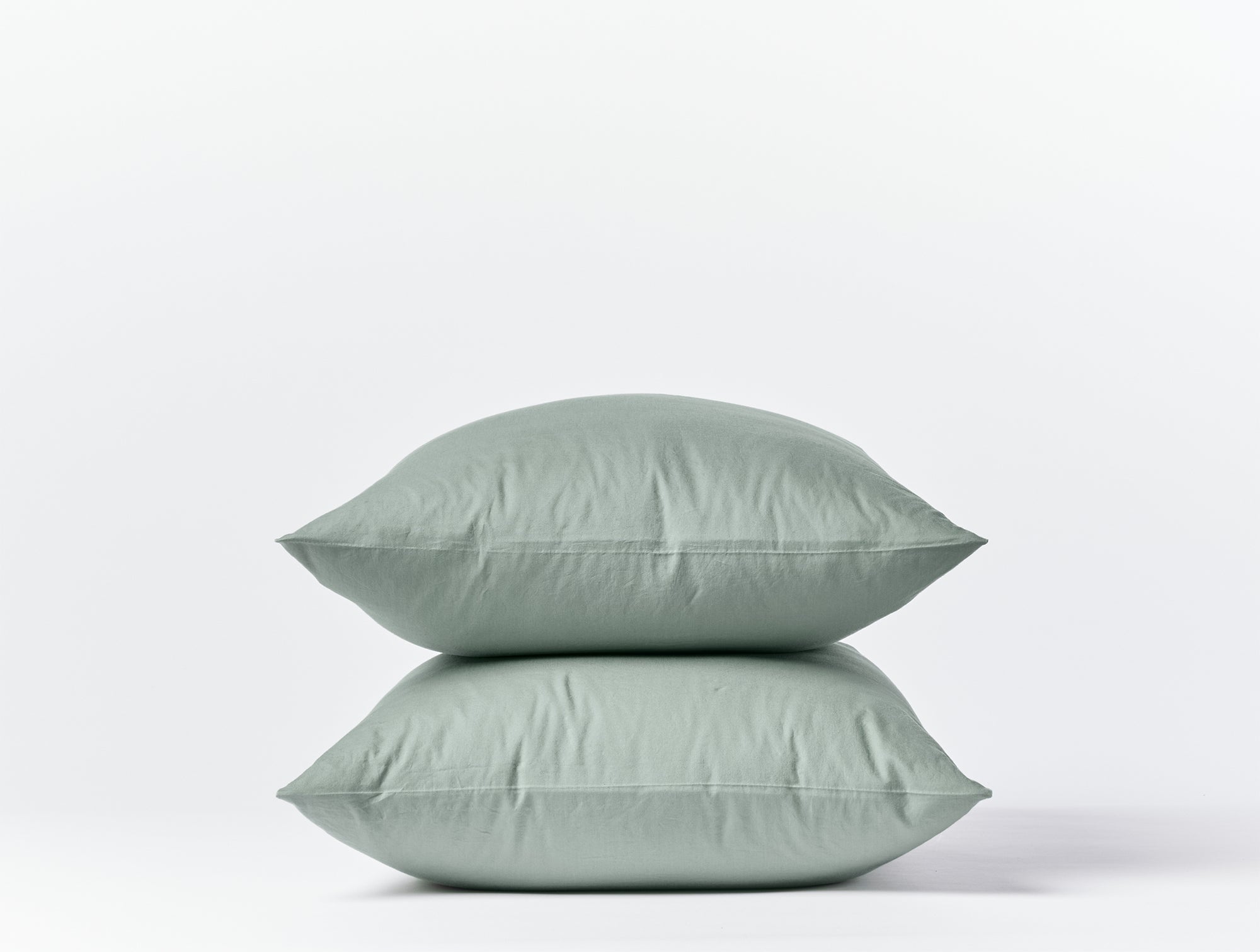 Organic Crinkled Percale™ Pillowcases - Coyuchi 