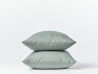 Organic Crinkled Percale™ Pillowcases - Renewed