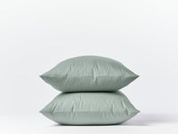 Organic Crinkled Percale™ Pillowcases - Coyuchi 