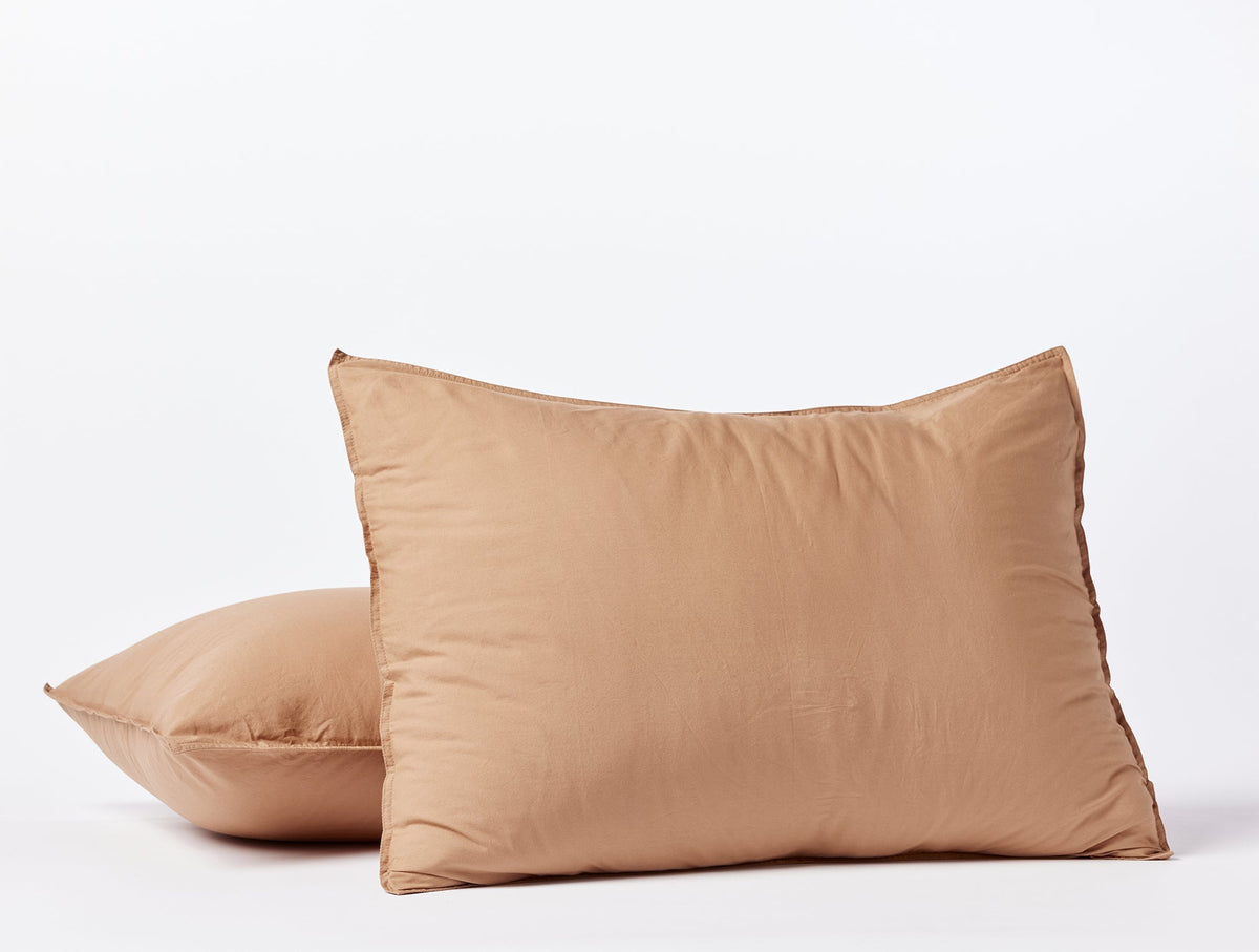 Organic Crinkled Percale™ Sham - Renewed