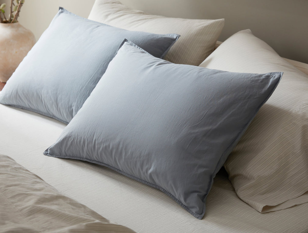 Organic Crinkled Percale™ Sham - Renewed