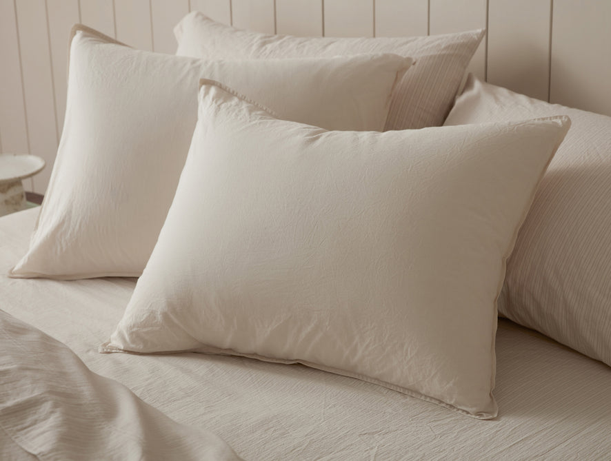 Organic Crinkled Percale™ Sham