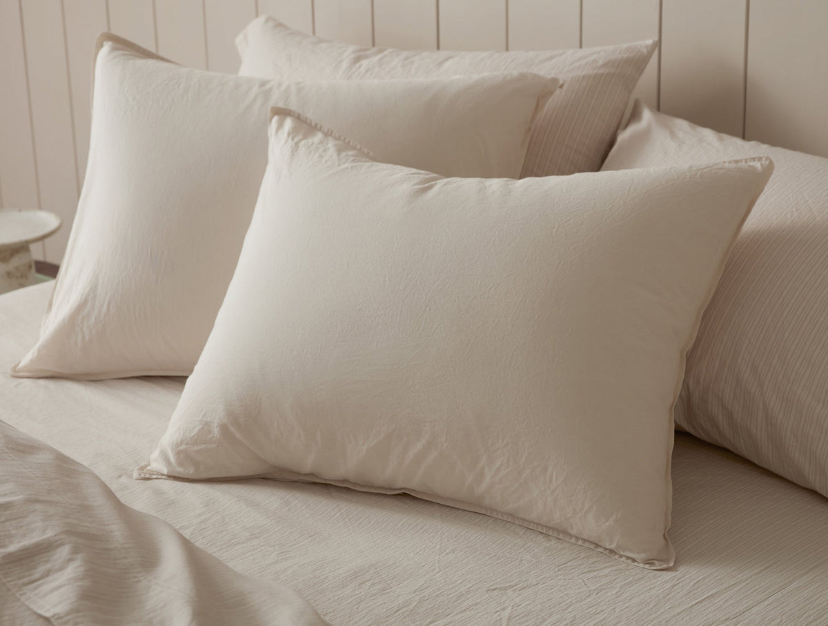 Organic Crinkled Percale™ Sham - Renewed