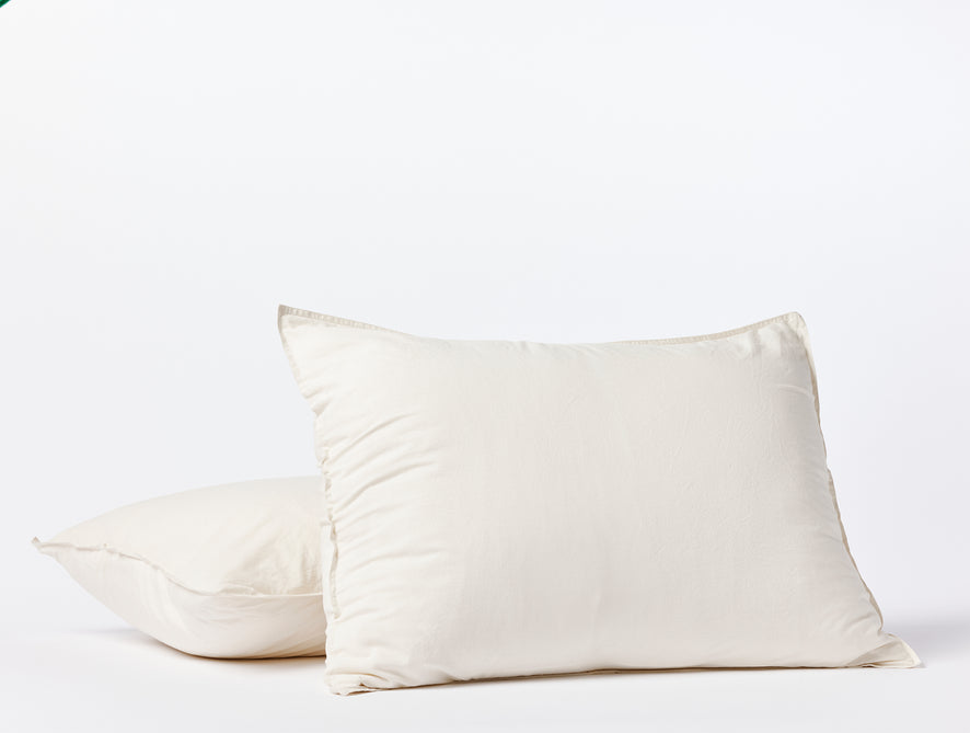 Organic Crinkled Percale™ Sham