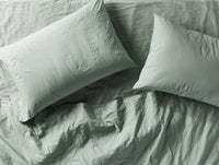 Organic Crinkled Percale™ Pillowcases - Coyuchi 
