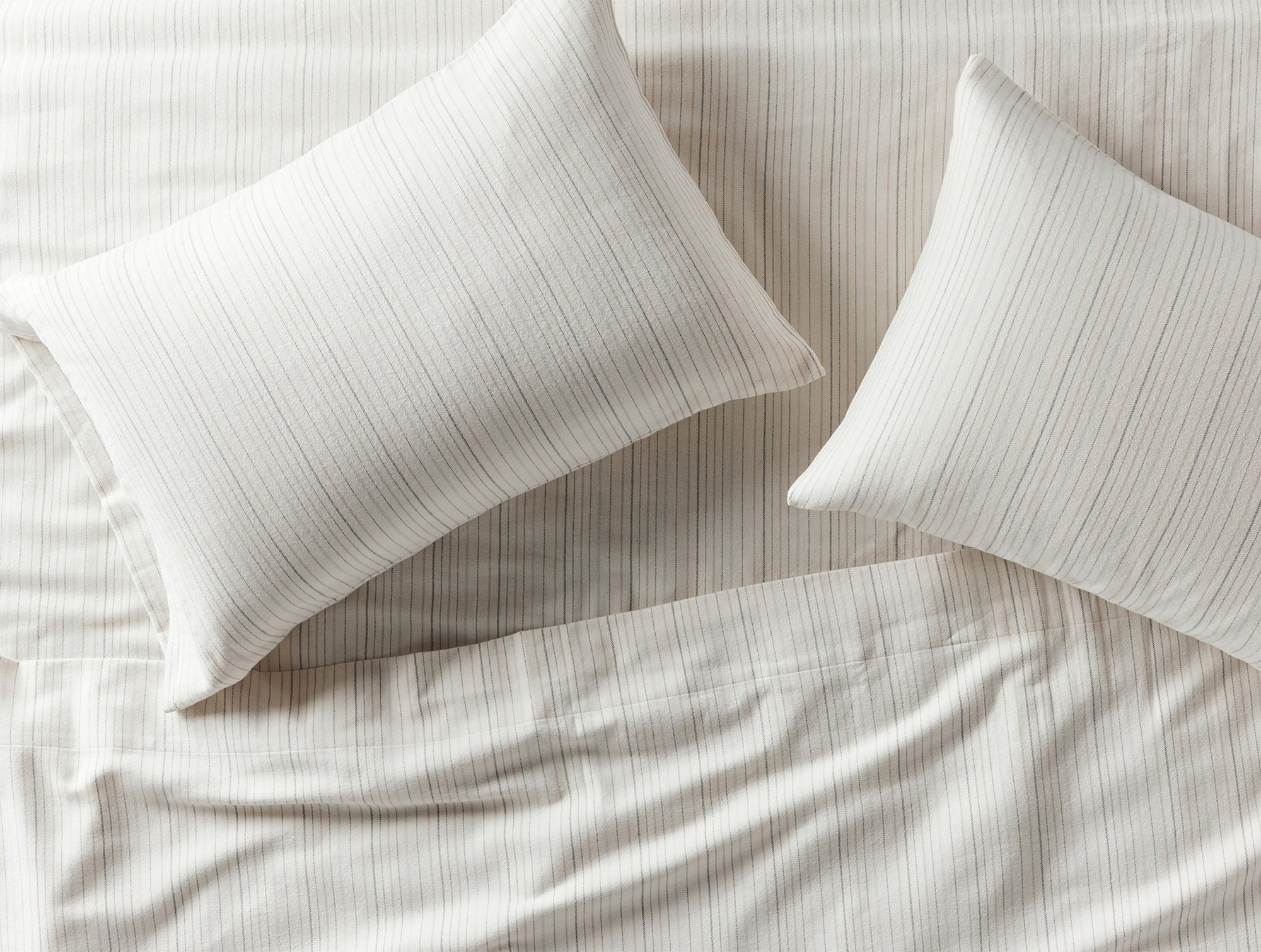 Cloud Brushed™ Organic Flannel Sheets