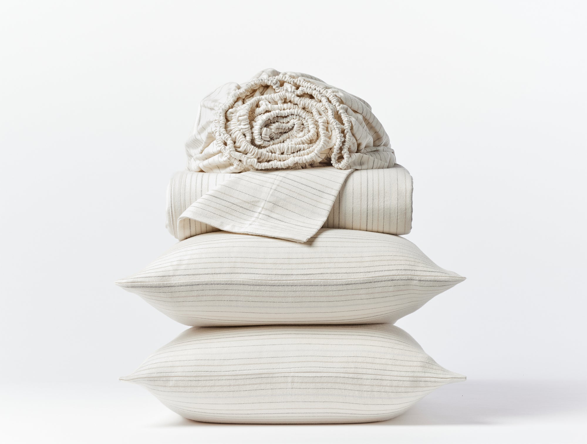 Cloud Brushed™ Organic Flannel Sheets