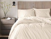 Refined Organic Percale Minimalist Bed Bundle