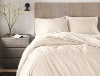 Refined Organic Percale Flat Sheets - Renewed