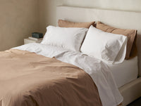 300 Thread Count Organic Percale Pillowcases - Renewed