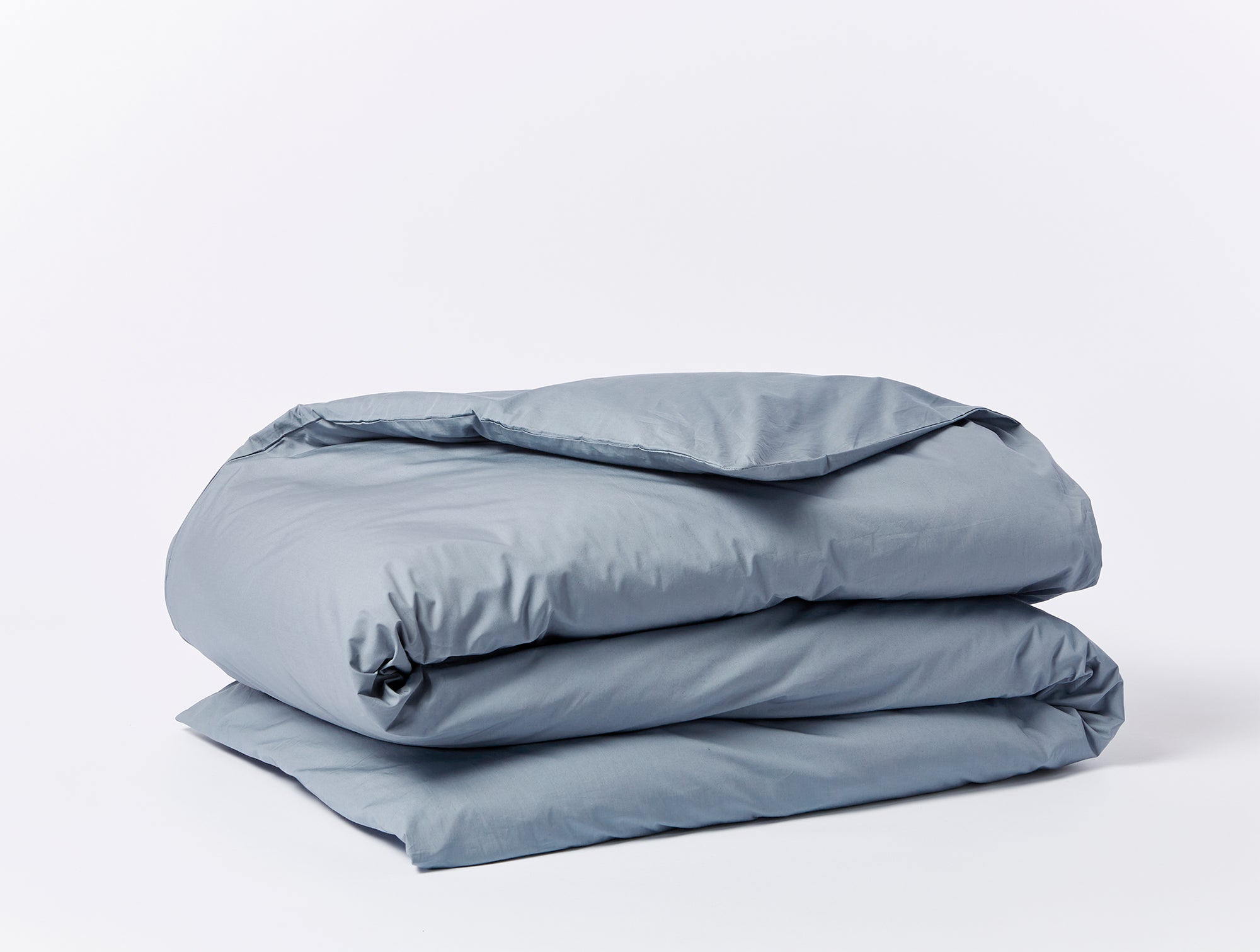 Refined Organic Percale Duvet Cover