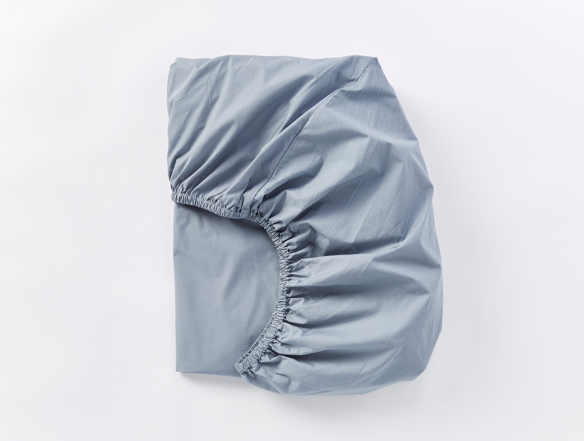 300 TC Organic Percale Fitted Sheet twin xl