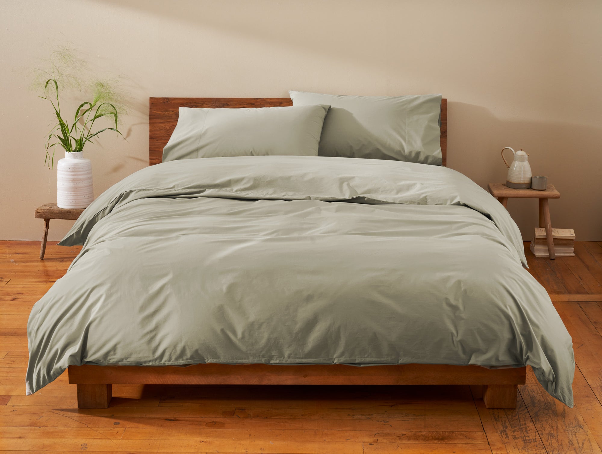 300 Thread Count Organic Percale Sheets 