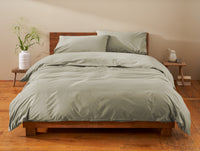 300 Thread Count Organic Percale Pillowcases - Renewed