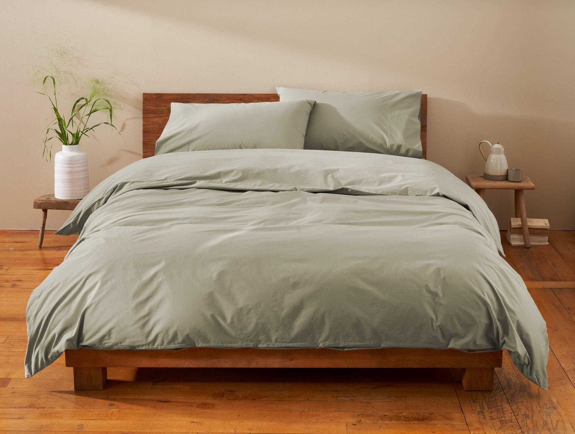 Refined Organic Percale Pillowcases - Renewed