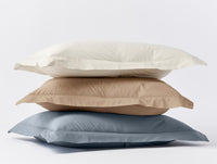300 Thread Count Organic Percale Shams  