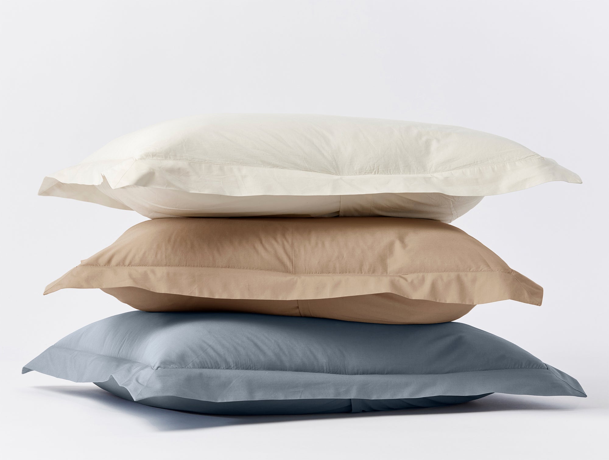 300 Thread Count Organic Percale Shams  