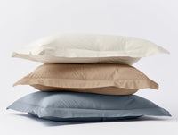 300 Thread Count Organic Percale Shams 