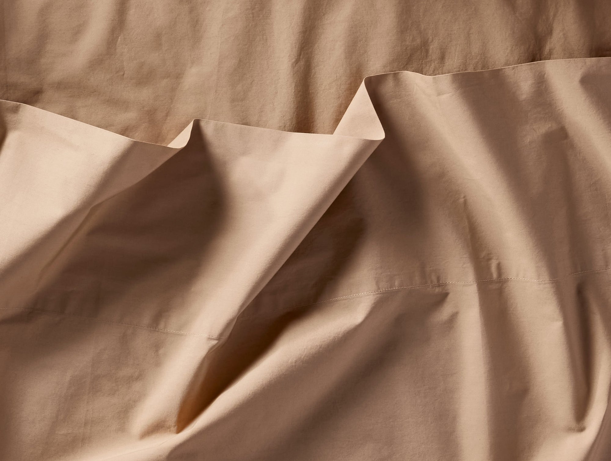 Refined Organic Percale Flat Sheets - Renewed