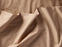 300 Thread Count Organic Percale Fitted Sheets 