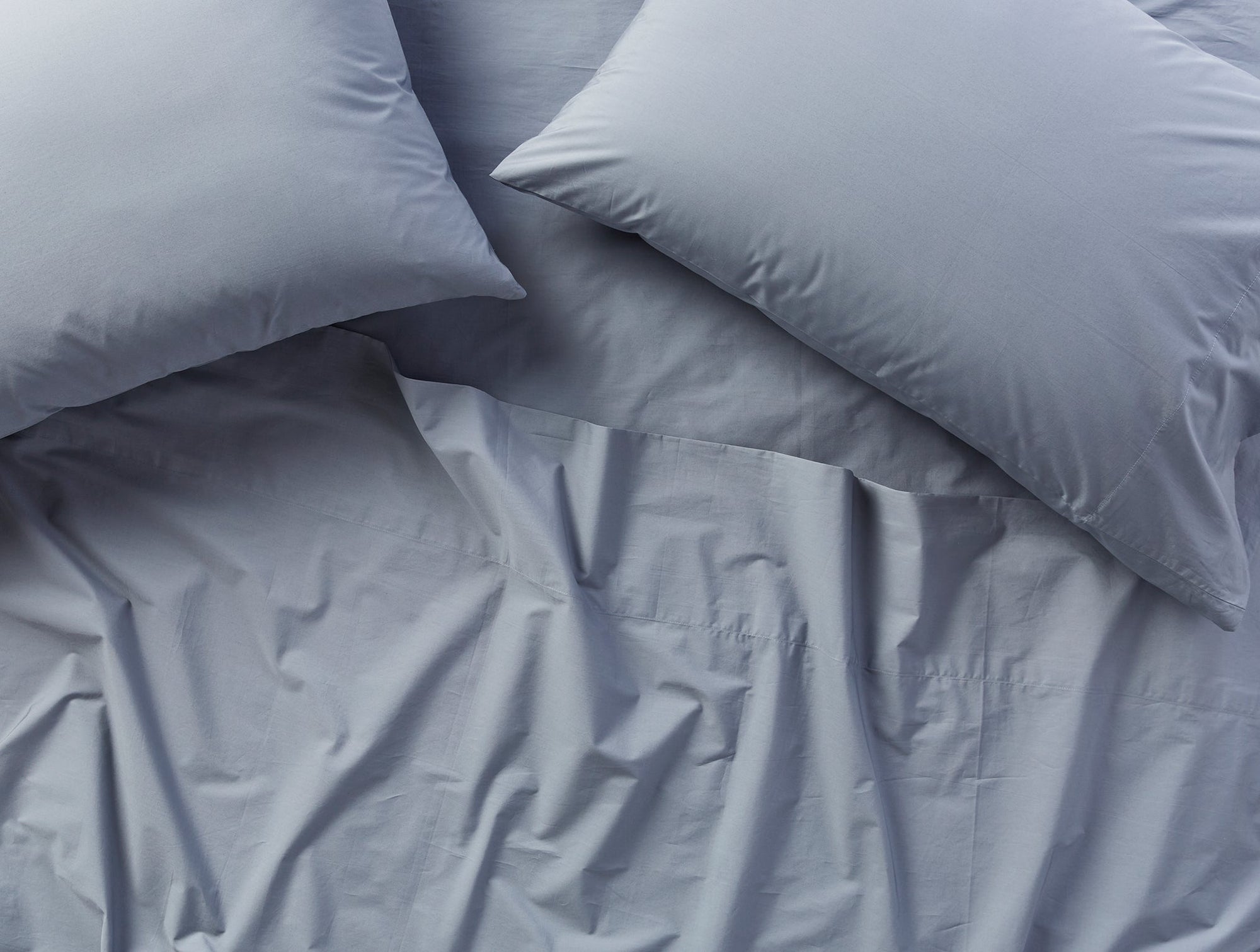 Refined Organic Percale Fitted Sheet - Renewed