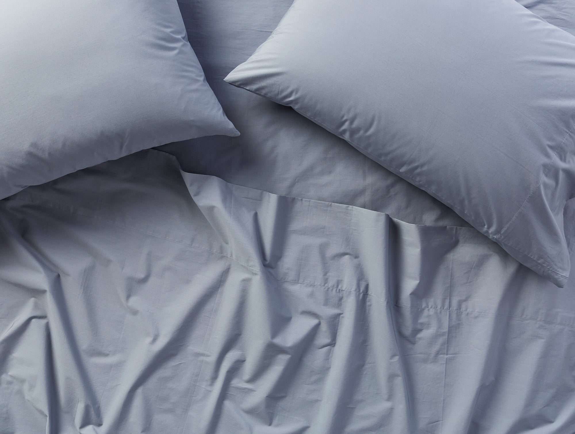 300 TC Organic Percale Fitted Sheet twin xl