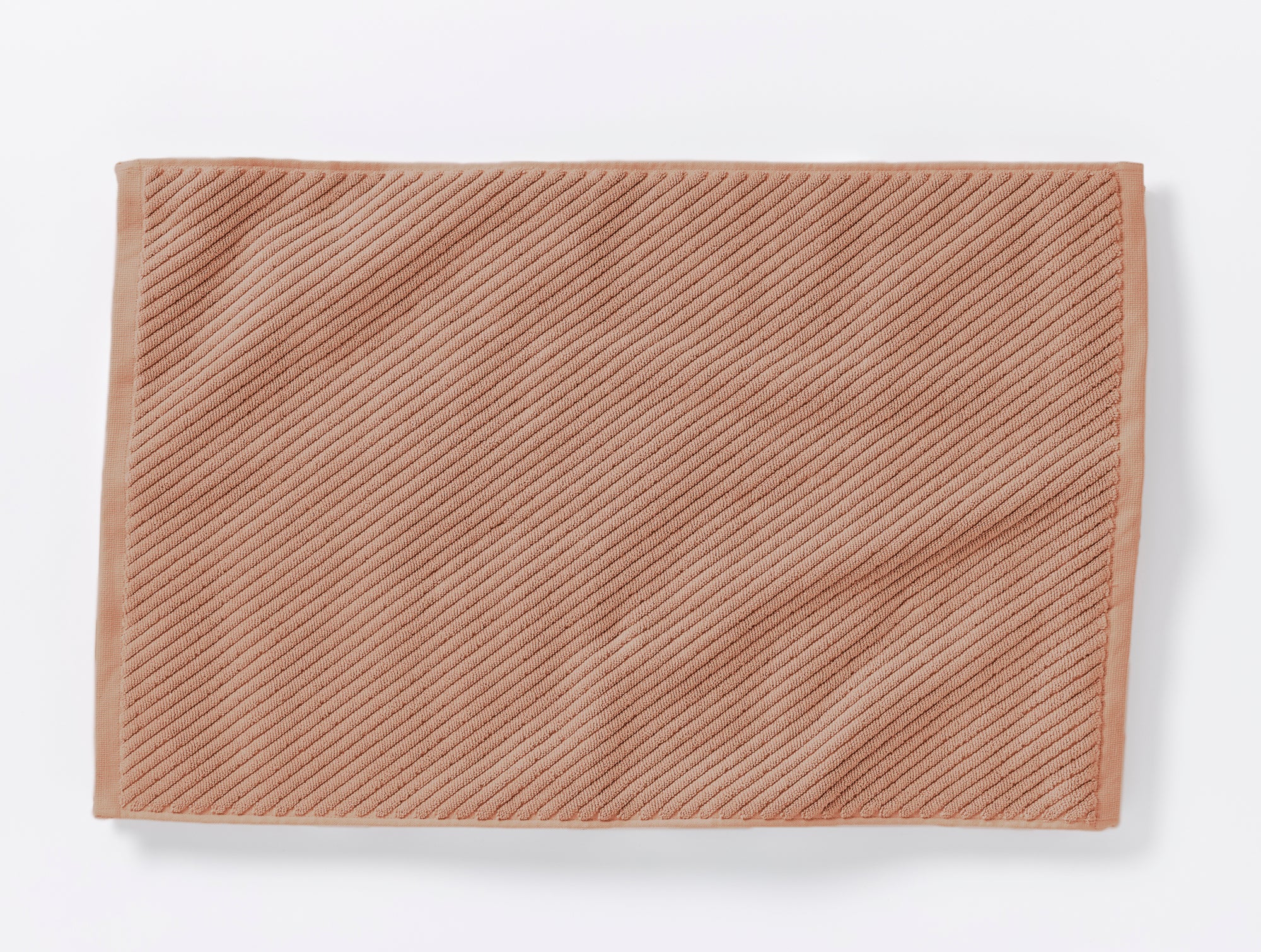 Coyuchi Air Weight Organic Twill Bath Mat - Undyed