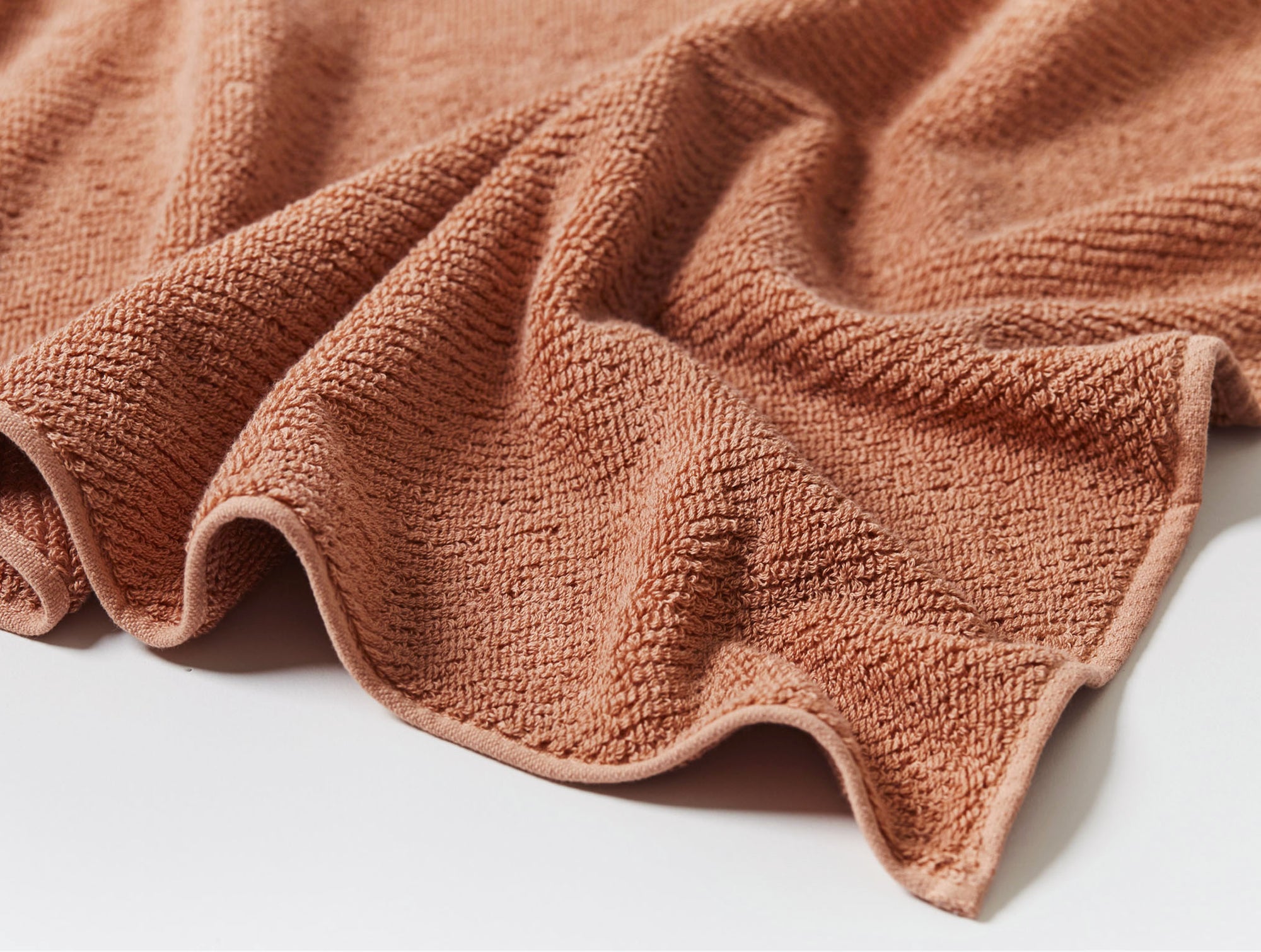 Coral Organic Cotton Towel