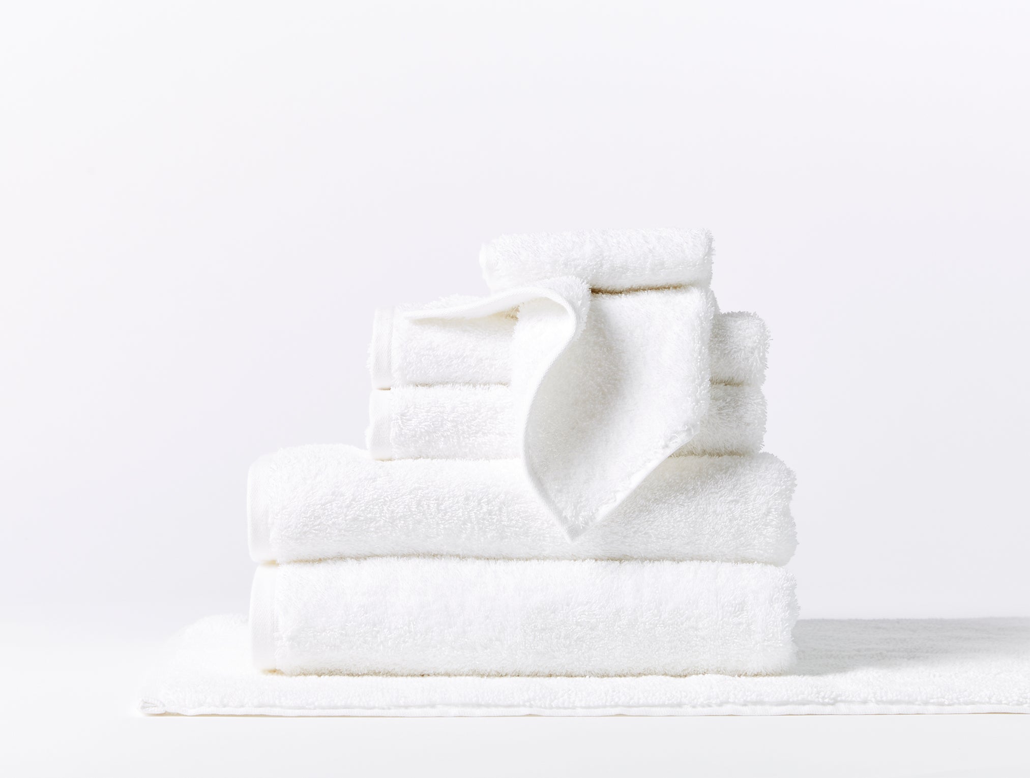 Cloud Loom Organic Bath Set Coyuchi