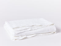 Cascade Organic Matelasse Blanket