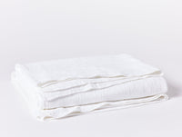 Cascade Organic Matelasse Coverlet - Renewed