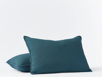 Cascade Organic Matelasse Sham - Renewed