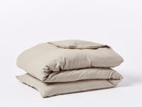 Cloud Brushed™ Organic Flannel Minimalist Set in Queen 