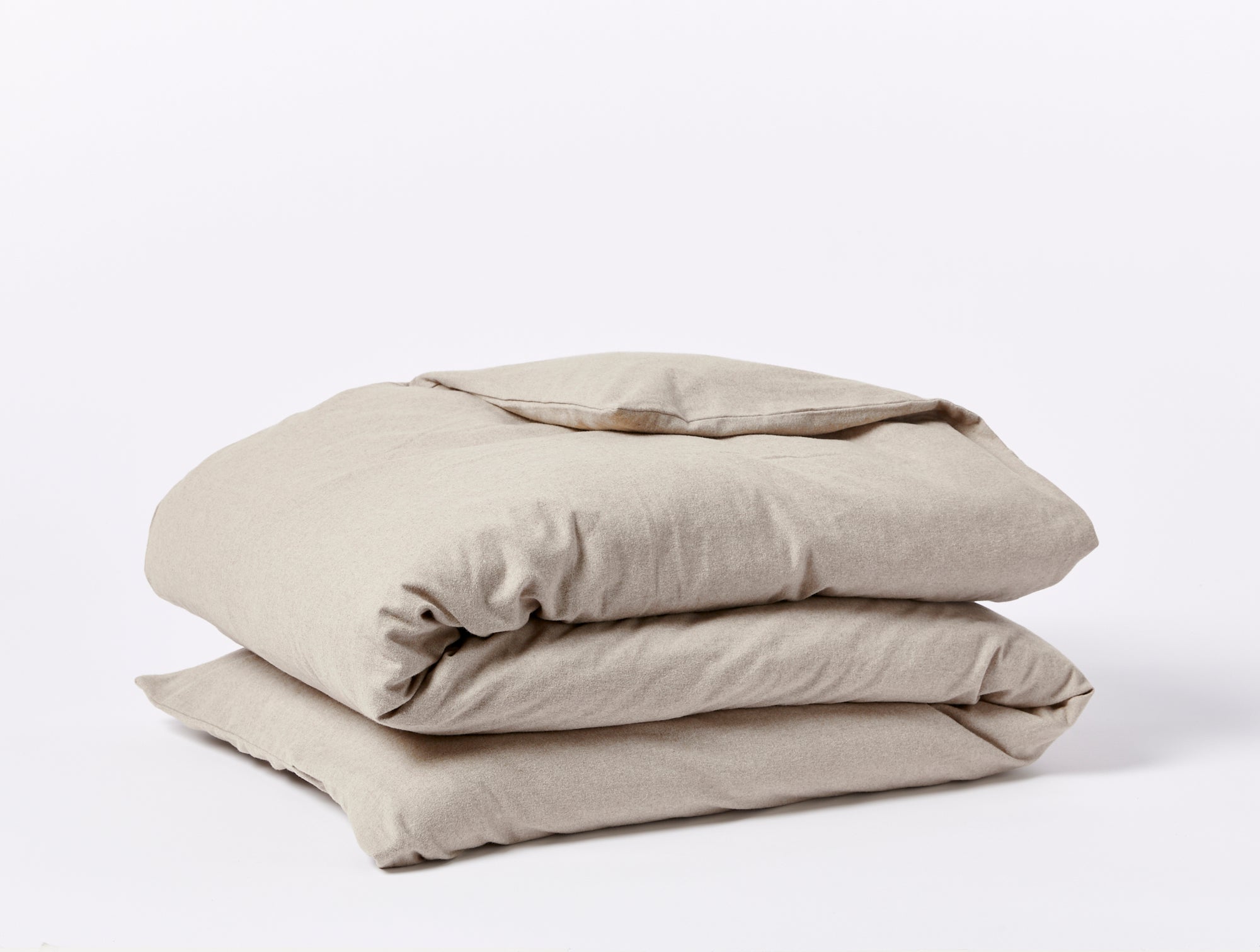 Cloud Brushed™ Organic Flannel Minimalist Set in Queen 