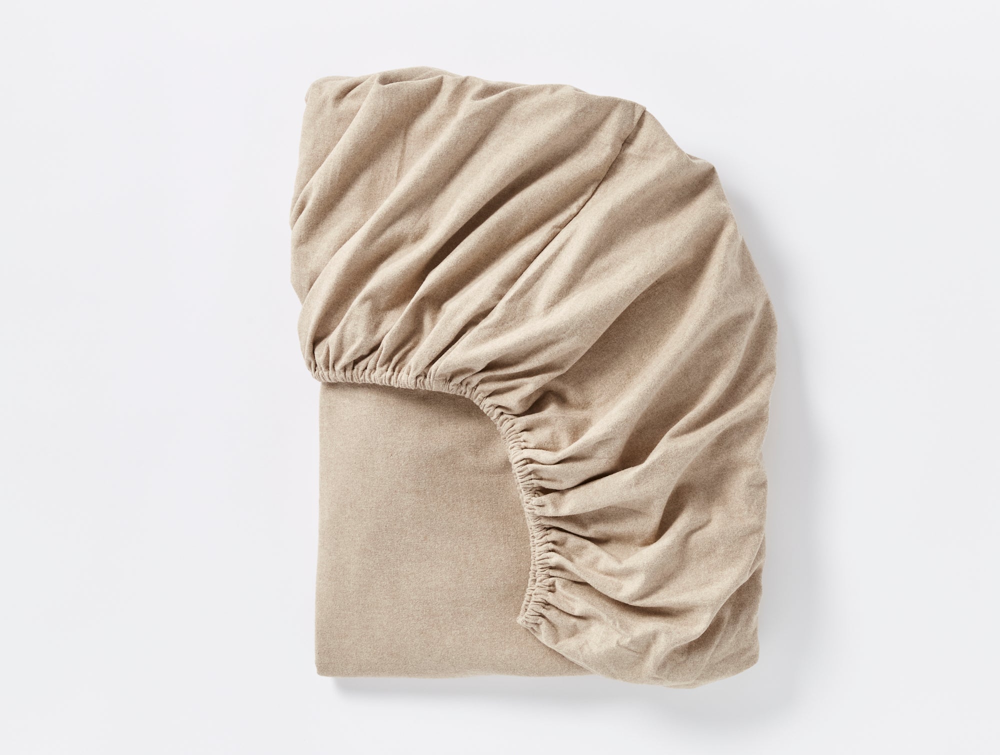 Cloud Brushed™ Organic Flannel Minimalist Set in Queen 