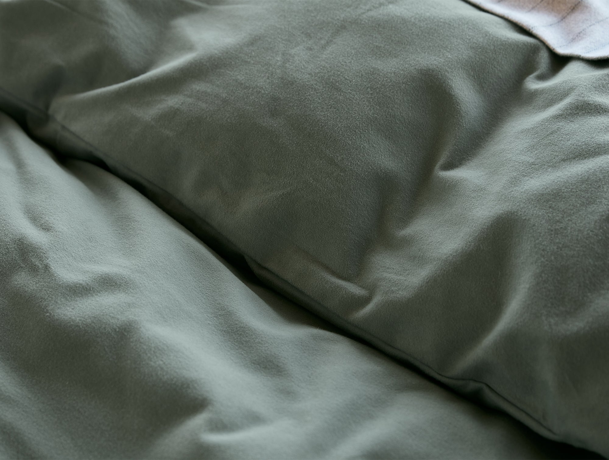 Cloud Brushed™ Organic Flannel Fitted Sheets