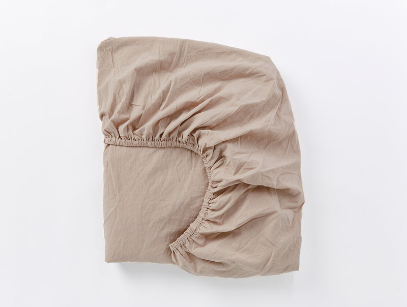 Organic Crinkled Percale™ Minimalist Bed Bundle