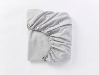 Organic Crinkled Percale™ Fitted Sheet