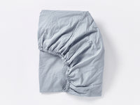 Organic Crinkled Percale™ Fitted Sheet - Renewed