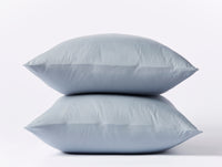 Organic Crinkled Percale™ Pillowcases - Coyuchi 
